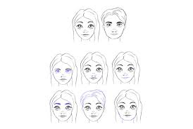 Do anime characters even have lips? Cartoon Fundamentals How To Draw The Female Form