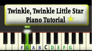 This is a super easy song which you can also load and play on your mobile or tablet. Easy Piano Tutorial Twinkle Twinkle Little Star Youtube