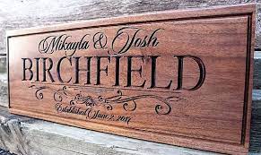 Personalized Wedding Gift For The Couple Bride And Groom Etsy Wedding Gift Signs Personalized Wedding Gifts Custom Wedding Gifts