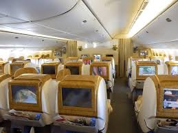 First class consists of 2 rows of closed suites per 4 in each. Emirates Boeing 777 300er Business Class Dubai To Brussels Youtube