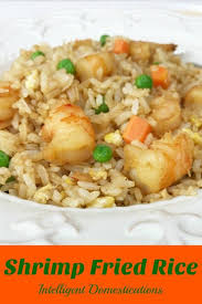 Shrimp Fried Rice Recipe Fried Rice Shrimp Fried Rice Evening Meals