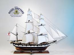 Museum Quality Wooden Historic Sailing Ship Model Of The Hms Beagle For Sale Custom Built By The Replica Scale Model In 2020 Hms Beagle Scale Model Ships Model Ships