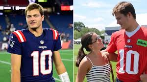 Patriots star Drake Maye's wife Ann goes viral after admitting her risky  pre-game outfit almost caused an embarrassing slip | NFL News - The Times of  India