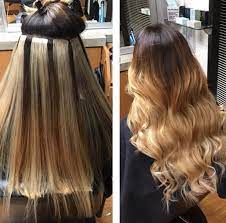 Pin On Blonde Tape In Hair Extensions