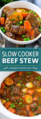 Slow Cooker Beef Stew Recipe Crockpot Beef Stew Stew Soup Beef Slowcooker Crockpot Crockpot Recipes Beef Slow Cooker Beef Stew Slow Cooker Recipes Beef