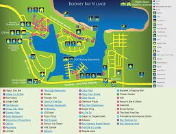 Map Of Rodney Bay St Lucia Rodney Bay St Lucia St Lucia National Landmarks
