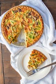 easy quiche recipe with asparagus