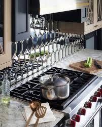 If you're working with an uneven surface, such as a tiled backsplash, you'll either need to tear out the. Mirror Picket Style Tiles Contemporary Kitchen