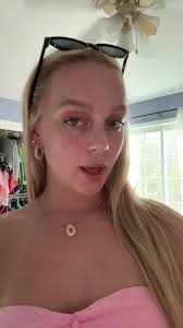 Olivia Salisbury with Ex