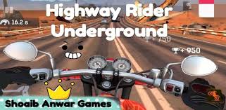Highway Rider Underground Racing Driver Rider Underground