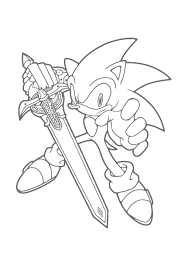 Sonic coloring pages will appeal to all lovers of the blue hedgehog. Sonic The Hedgehog Coloring Pages