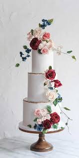 With this wedding centerpiece idea, you can bring your rustic look to life with candles, string and greens. These Wedding Cake Ideas Are Seriously Stunning In 2020 Wedding Cakes With Flowers Wedding Cake Designs Textured Wedding Cakes