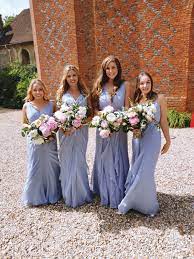 Bridesmaid Dress By Vera Wang In Color Fog Vw360189 Vera Wang Bridesmaid Dresses Periwinkle Bridesmaid Dresses Periwinkle Wedding