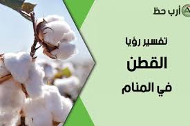 تفسير رؤية القطن في المنام ولماذا حلم القطن حلم رائع ارب حظ