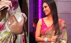 Celeb Engagement Rings The Prettiest Rock Wedmegood Farah khan shared pics from the anam's wedding reception. celeb engagement rings the prettiest