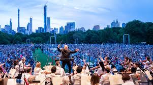 NY Philharmonic on Central Park's Great Lawn 2024 - Central Park