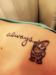 Tattoo Gnome Always Mickey Tattoo Beautiful Tattoos Tattoos