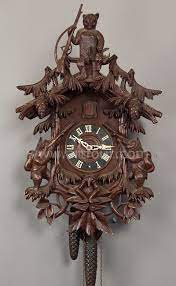 Check spelling or type a new query. Black Forest Carved Wood Cuckoo Clock With Bears Cuckoo Clock Black Forest Wood Clock
