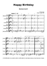 For over 20 years we have provided legal access to free sheet music. Happy Birthday Stevie Wonder Classic Saxophone Quintet By Stevie Wonder Digital Sheet Music For Score Set Of Parts Download Print H0 444861 Sc000002946 Sheet Music Plus