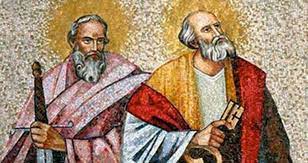 Hari raya santo petrus dan paulus, rasul. St Petrus Dan St Paulus