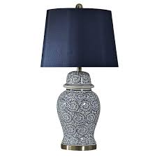 Maybe you would like to learn more about one of these? Chinese Blue Ginger Jar Table Lamp Kirklands