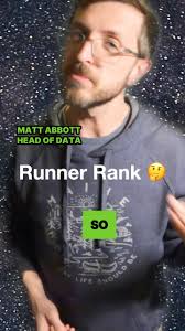 🤔 Runner Rank? Head of Data, Matt Abbott (@mattrunstrails) explains what  those pesky numbers in your UltraSignup profile are all about. Get ready to  math harder than you did when you were deliriously ...
