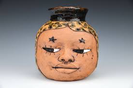 Blonde Face Jug