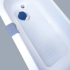Extra Lange Badewanne Matten Anti Rutsch Wanne Matte Anti Bakterien Dusche Matten Superior Griff Und Drainage 40 Wx 100 L Cm Blau Badewanne Dusche Wanne