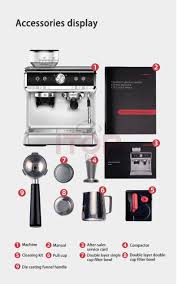 Flavored, espresso, origin, organic, fair trade, cold brew & more! Automatic Espresso Coffee Machine Cappuccino Coffee Machine Italian Coffee Maker With Grinder Itcm5020a Guangzhou Itop Kitchen Equipment Co Ltd