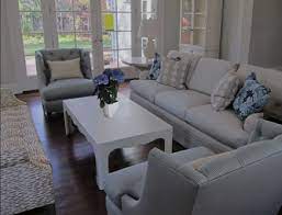 Only 2 available and it's in 6 people's carts. Linen Wrapped Furniture Swedish Blue Designs