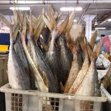 Ikan masin kembung sedap dimakan dengan nasi panas. Ikan Masin Talang