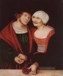 Check spelling or type a new query. Amorous Alte Frau Und Junger Mann Renaissance Lucas Cranach Der Altere Gemalde Mit Ol Zu Verkaufen
