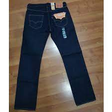 See more ideas about seluar, seluar panjang, ripped jeans. Original Levis 501 Biru Gelap Men S Fashion Clothes Bottoms On Carousell