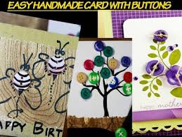 Promote your event, organization, or business! Give A Surprise With Buttons Diy Birthday Greetings Card Youtube