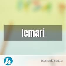 Pak toni bekerja sebagai penjual ikan hias, dalam sebulan ia bisa mendapat keuntungan bersih sebesar rp500.000. Arti Kata Lemari Dalam Kamus Indonesia Inggris Terjemahan Dari Bahasa Indonesia Ke Bahasa Inggris Kamus Lengkap Online Semua Bahasa