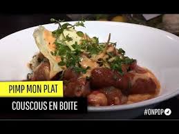 Comment Faire D Un Couscous En Boite Un Plat De Chef Recettes De Cuisine Couscous Plat