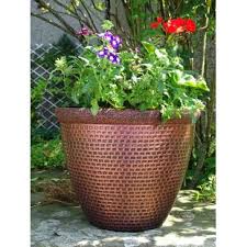 Large garden plant pots and planters. Indoor Planters Plant Pots You Ll Love Wayfair Co Uk