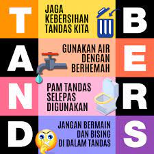 Kebersihan wc patut kita jaga bersama agar merasa nyaman dan tenang saat menggunakannya tentu akan membuat otak terbebas dari stress. Poster Untuk Tandas Sekolah Ceria 20 X 30 Inci Shopee Malaysia