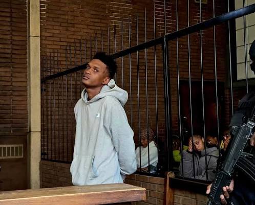 Jamal Meyer, 24, is being held at Modderbee Prison in connection with the Reiger Park mass shooting. The Hawks say the placement is a precaution to protect both Meyer and police officers