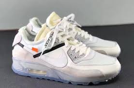 Are You Ready For The Off White X Nike Air Max 90 Ice Kicksonfire Com Nike Free Shoes Kicks Shoes Sneakers Fashion Outfits