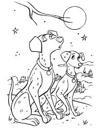 Print, color and enjoy these 101 dalmatians coloring pages! Black White 101 Dalmatians Coloring Page Printable Coloring Pages Coloring Home