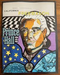 As a Black, female owner of a stained glass fabrication and preservation  company, I was honored and excited to be asked to create this month's  California Freemason Magazine cover featuring Prince Hall.