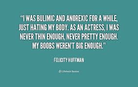 Greatest 10 influential quotes about bulimia pic English ... via Relatably.com