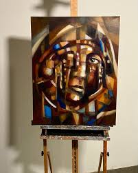 Just hung this one at the wall and took a minute to soak it in. It's funny 