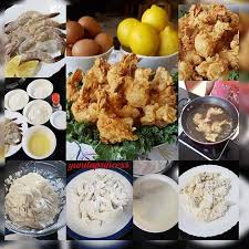 Resep udang crispy enak dan renyah. Cara Membuat Udang Goreng Tepung Crispy