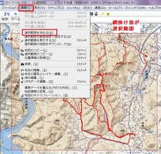 カシミール3dで作成した地図をガーミンgpsに転送する 箕面里山のブログ