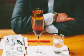 Tony S Ascension Cocktail Imbibe Magazine Sparkling Wine Cocktails Cocktails Wine Cocktails