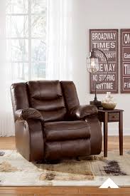 Neverfield Chocolate Rocker Recliner By Ashley Furniture This Rocker Recliner Has A Timeless Appeal That The Whole Rocker Recliners Recliner Leather Recliner