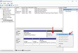 Sekarang, saya akan memberikan tutorial bagaimana caranya membuat partisi lagi. Cara Membuat Partisi Di Windows 10 Hardisk Atau Ssd Kumpulan Catatan