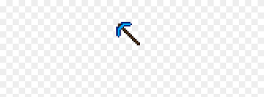 Blocks of diamond can be used to store diamonds in a compact fashion. Minecraft Diamond Pickaxe Transparent Background Loadtve Diamond Pickaxe Png Stunning Free Transparent Png Clipart Images Free Download